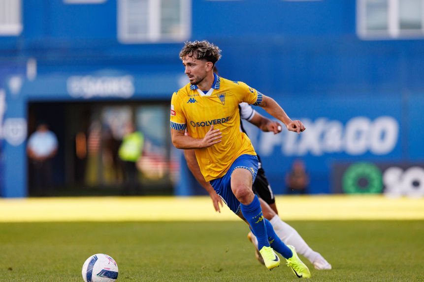 Holsgrove, 26 anos, brilhou frente ao Arouca — Foto: IMAGO