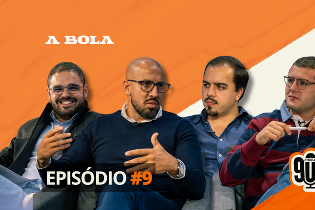 90+3 | T3 | EP9 | José Faria | “Eu não gosto de perder para o meu filho que tem 7 anos”