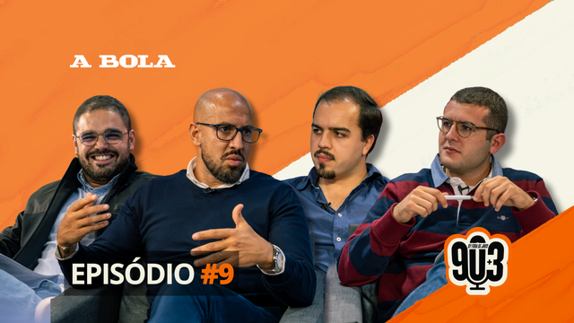 90+3 | T3 | EP9 | José Faria | “Eu não gosto de perder para o meu filho que tem 7 anos”