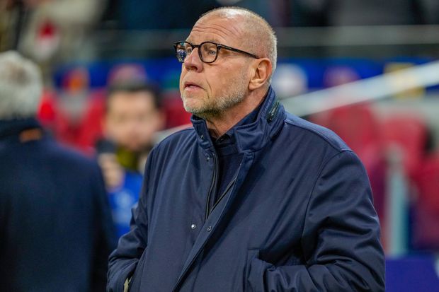 Fred Grim, técnico do Ajax - Foto: IMAGO