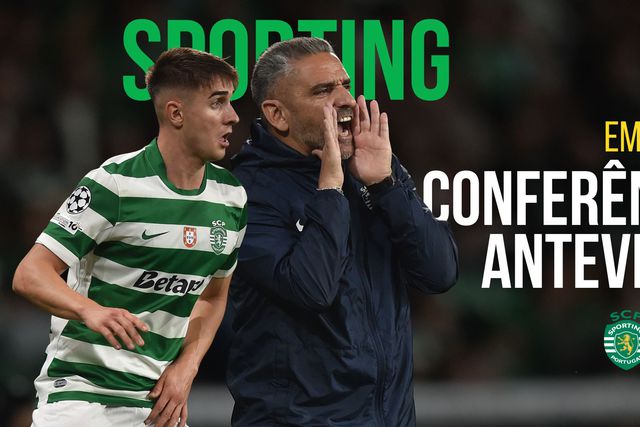 Siga em direto a conferência de antevisão de Rui Borges