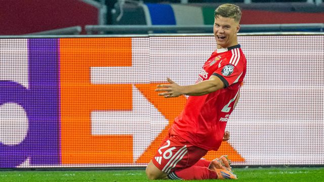 O festejo de Dahl - Foto: IMAGO