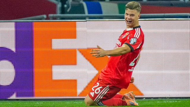 O festejo de Dahl - Foto: IMAGO