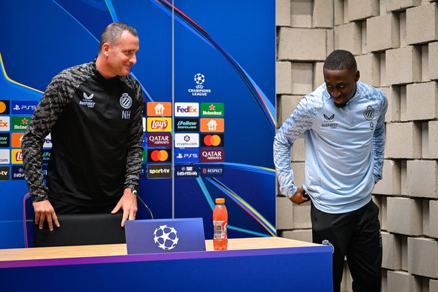 Treinador do Club Brugge e o Sporting: «Subestimar alguém seria o maior erro»