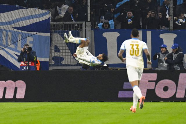 Bis de Aubameyang no Marselha-Newcastle - Foto: IMAGO