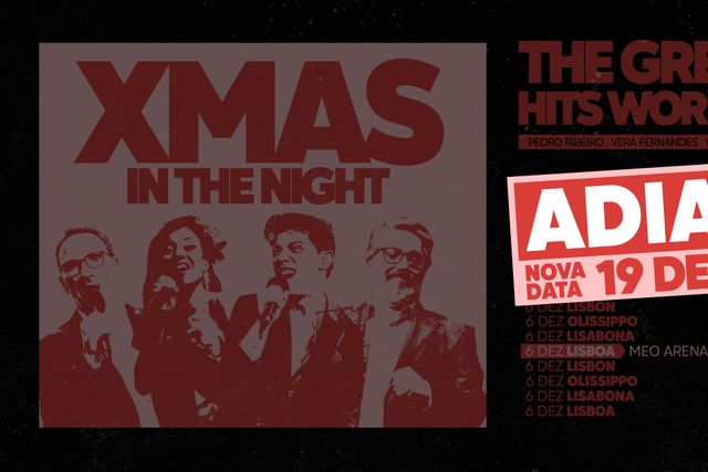 À espera de Markl: espetáculo da Rádio Comercial adiado para 2026