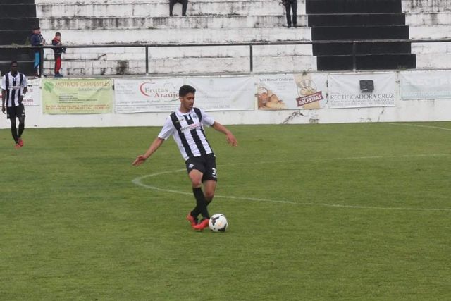 Pedro Machado durante a passagem pelo Mirandela - Foto  Pedro Machado