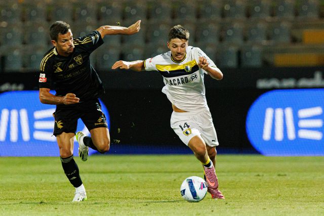 Mathias de Amorim corre para a reentrada no onze dos azuis e brancos do Minho