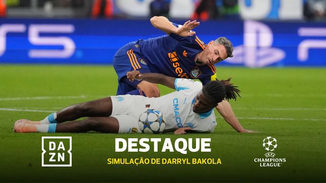 Está encontrado o 'mergulho' do ano? Jogador do Marselha é um forte candidato