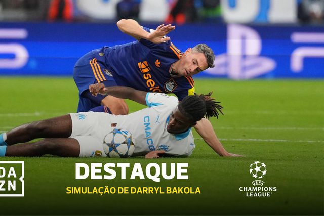 Está encontrado o 'mergulho' do ano? Jogador do Marselha é um forte candidato