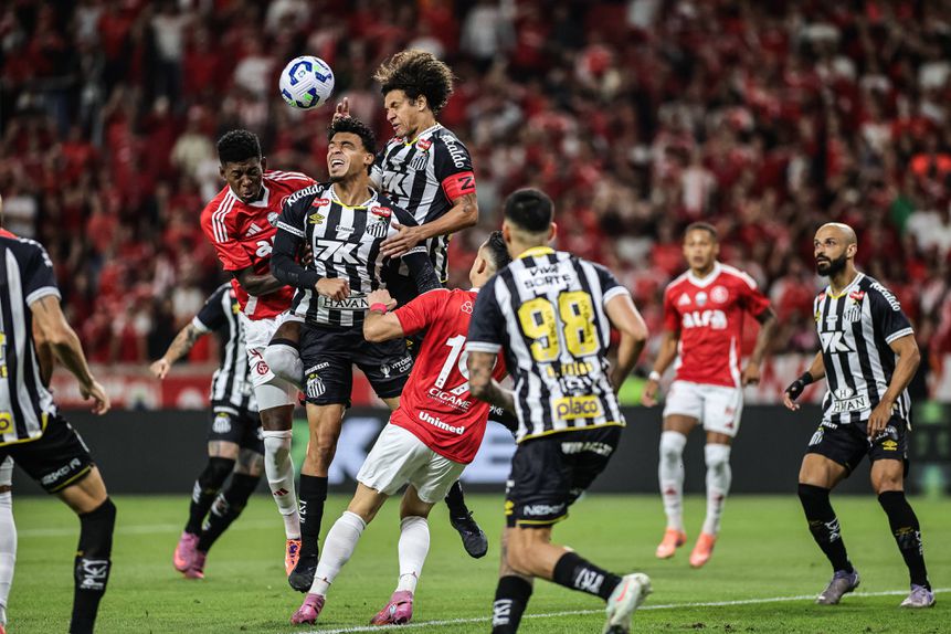 Internacional e Santos empataram