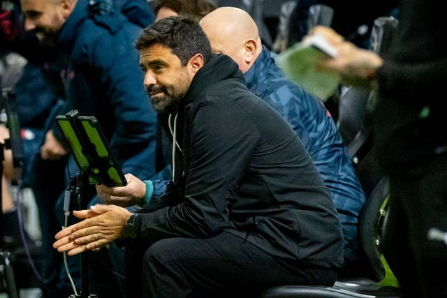 Vítor Matos, treinador do Swansea