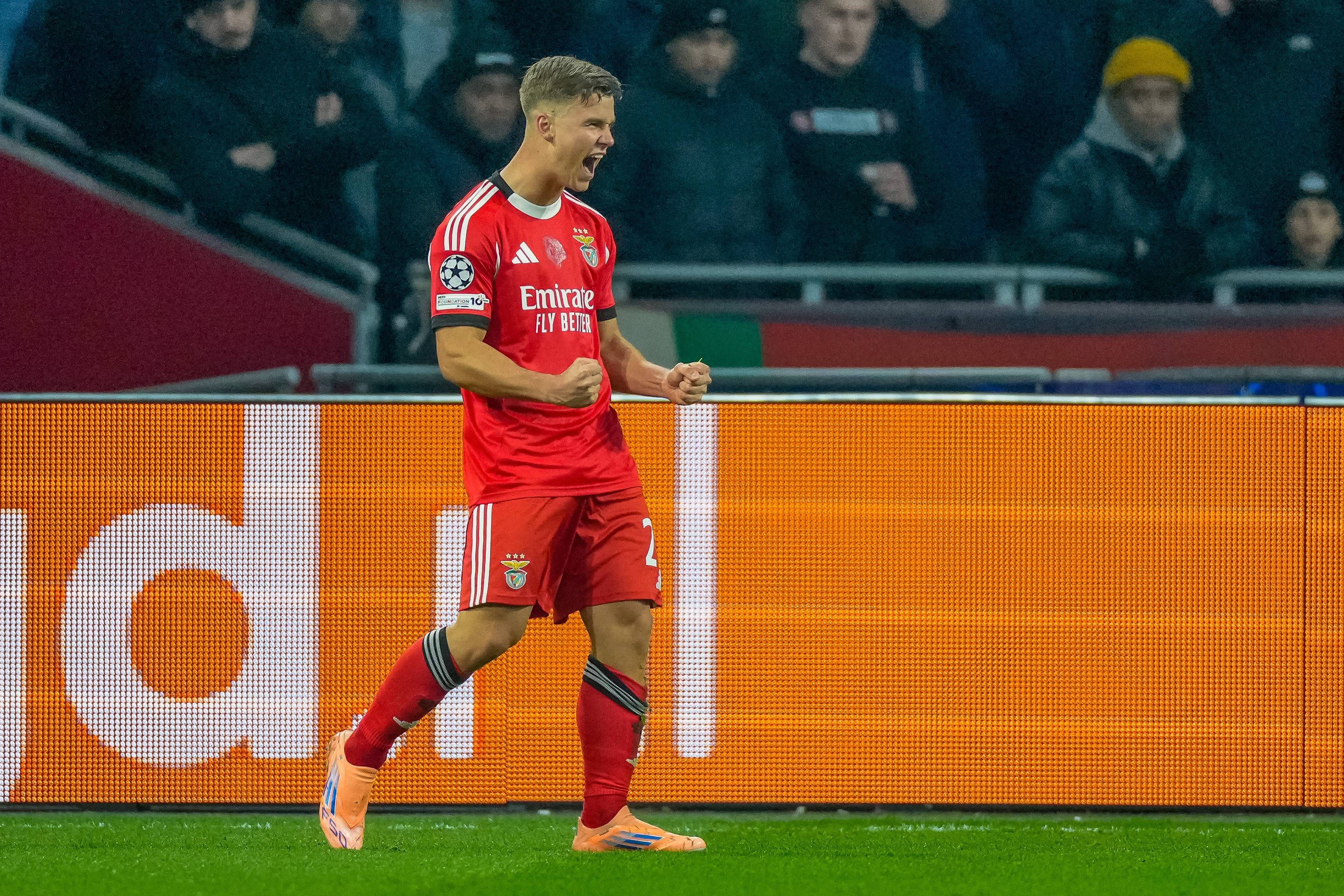 Dahl desferiu um míssil - Foto: IMAGO