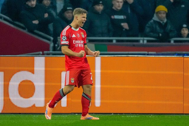 Dahl desferiu um míssil - Foto: IMAGO