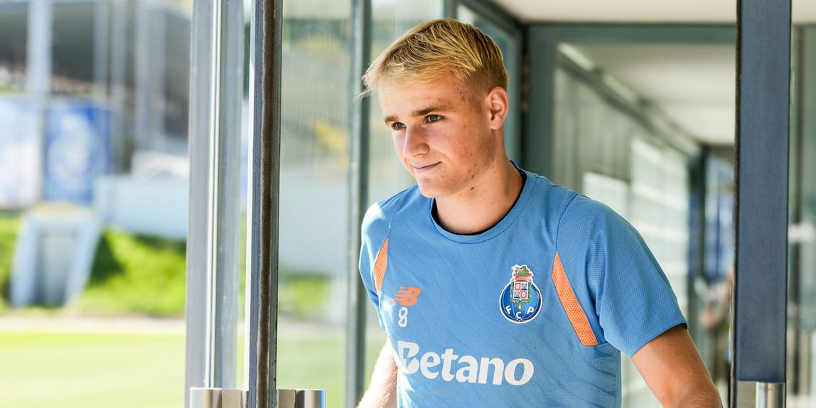 Froholdt está de regresso à competição - FOTO: FC Porto