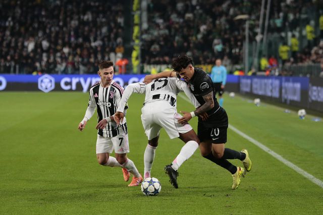 Sporting regressa esta quarta-feira, às 20h00, à UEFA Champions League, defrontando o Club Brugge — Foto: Imago