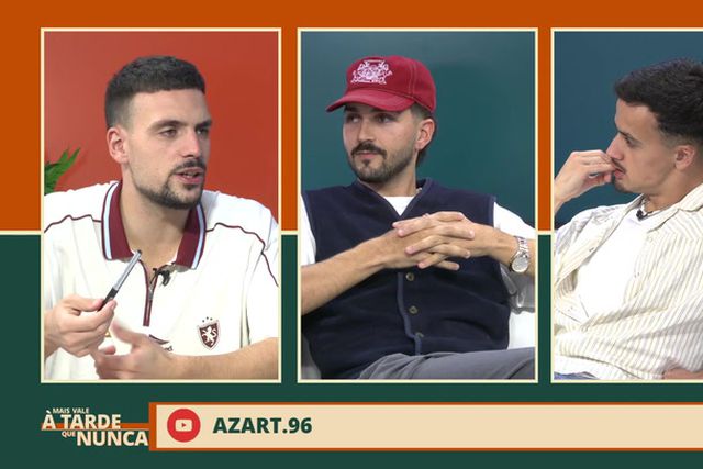 Mais Vale à Tarde Que Nunca, com AZART - 24/11/2025