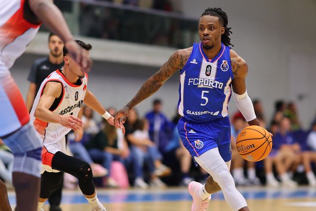 Jalen Riley realizou 15 jogos esta época - Foto: FC Porto