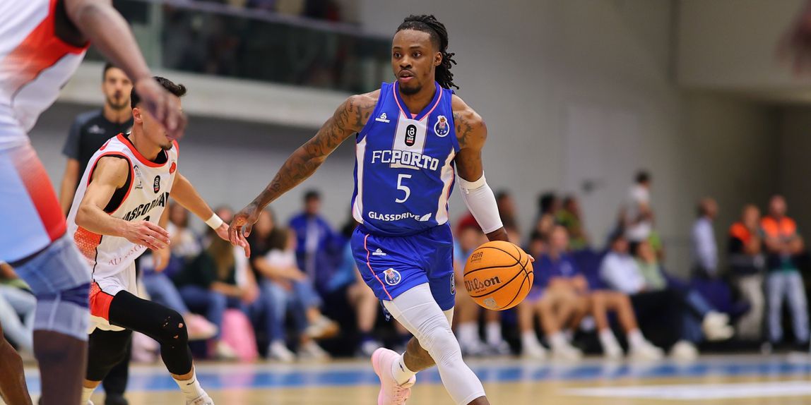 Jalen Riley realizou 15 jogos esta época - Foto: FC Porto