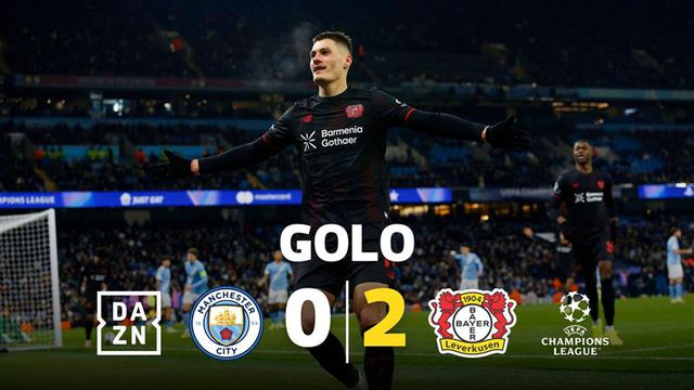 Cabeçada de Schick afunda (de vez) o Manchester City