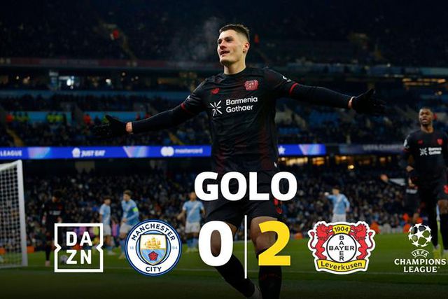 Cabeçada de Schick afunda (de vez) o Manchester City