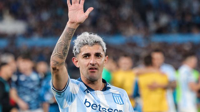 Gaston Martirena, do Racing Avellaneda