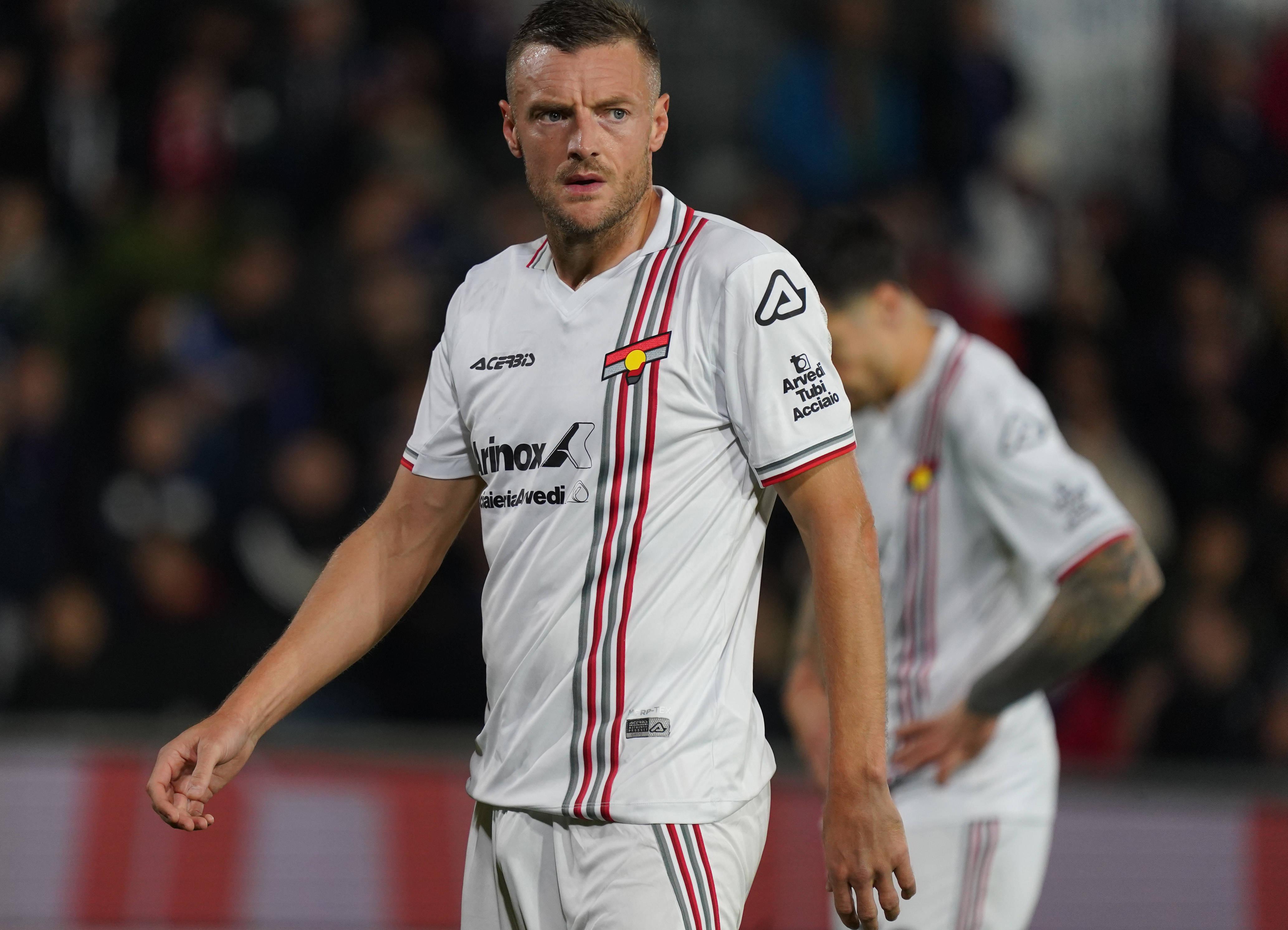 Jamie Vardy, avançado da Cremonese