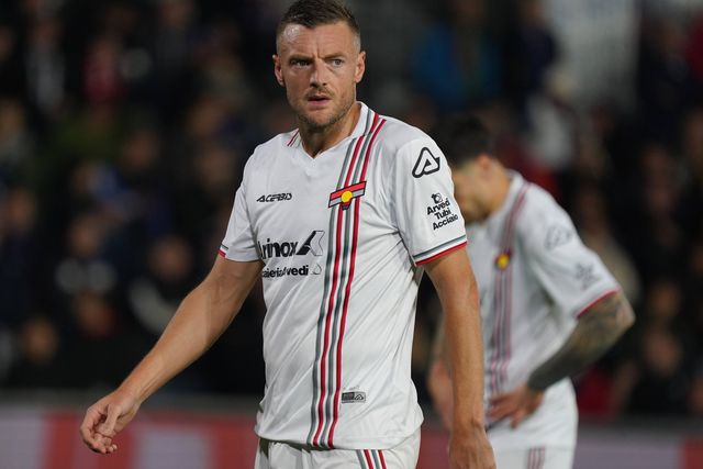 Jamie Vardy, avançado da Cremonese