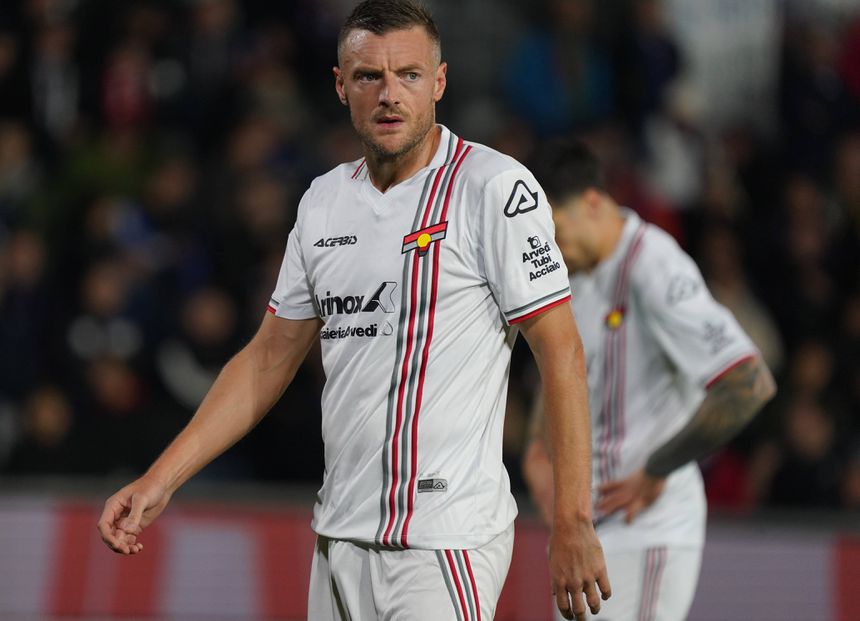 Jamie Vardy, avançado da Cremonese