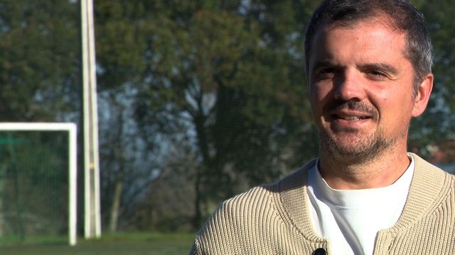 Bruno Cristiano viu «uma alegria» diferente em Gonçalo Moreira quando este jogava em criança