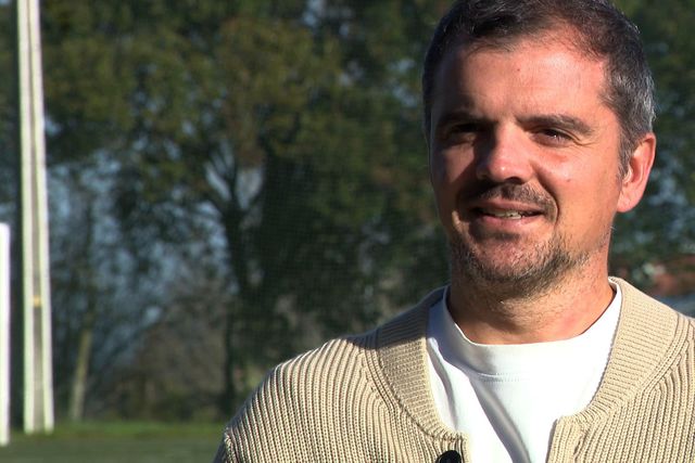 Bruno Cristiano viu «uma alegria» diferente em Gonçalo Moreira quando este jogava em criança