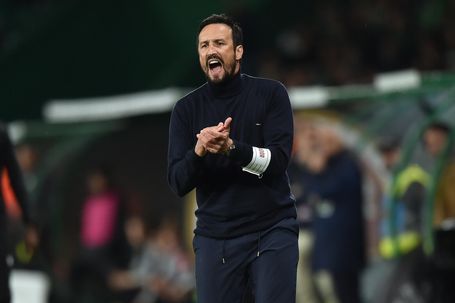 César Peixoto, treinador do Gil Vicente - Foto Miguel Nunes