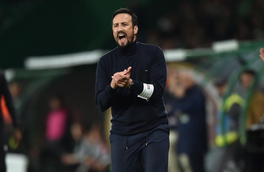 César Peixoto, treinador do Gil Vicente - Foto Miguel Nunes