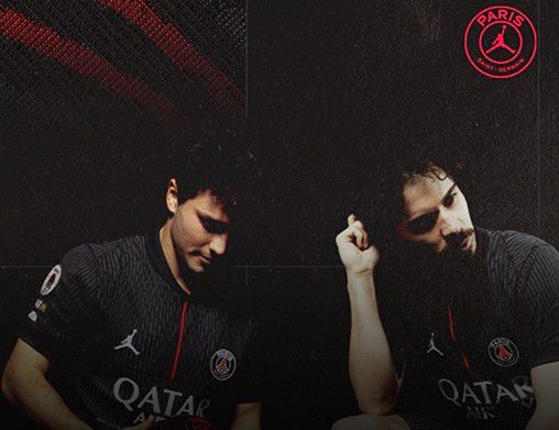 João Neves e Vitinha com a nova camisola do PSG - Foto: PSG