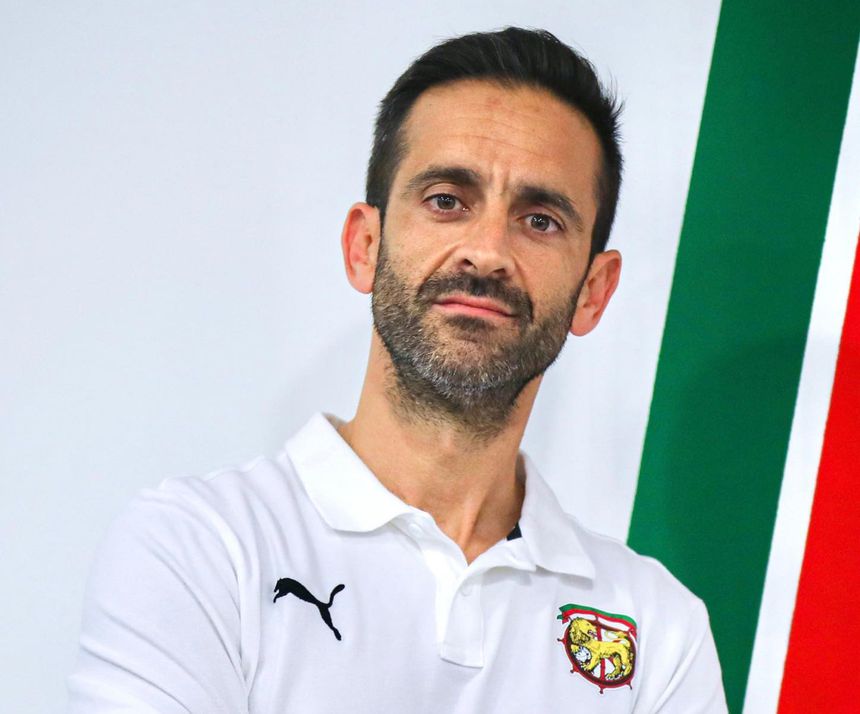 Miguel Moita, novo treinador do Marítimo - foto: CSM