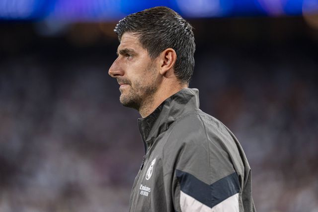 Courtois comparou os dois treinadores no Real Madrid