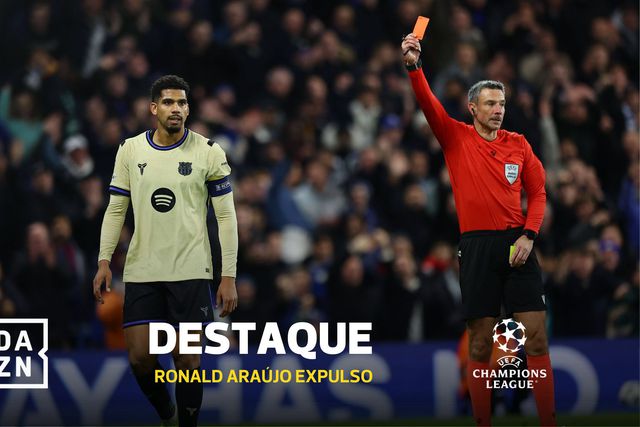 No que estava Ronald Araújo a pensar?!