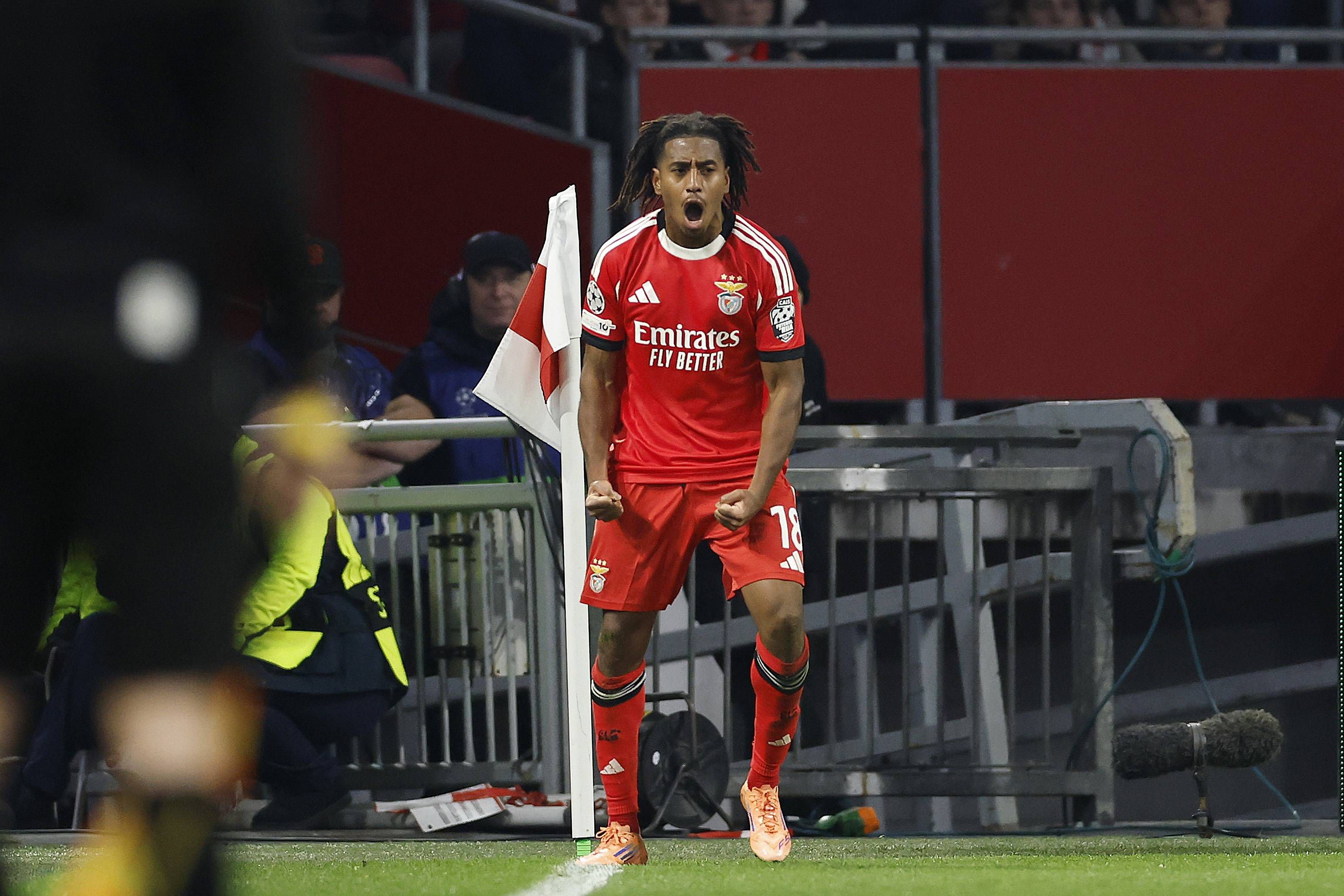 Leandro Barreiro, médio do Benfica - Foto Imago