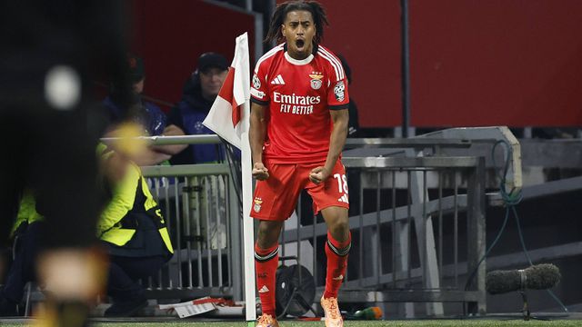 Leandro Barreiro, médio do Benfica - Foto Imago