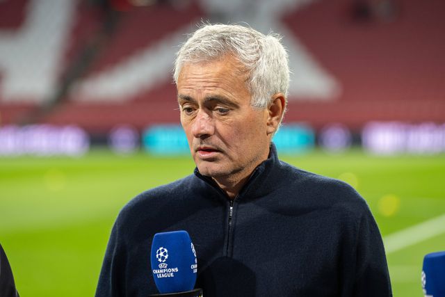 Mourinho, treinador do Benfica