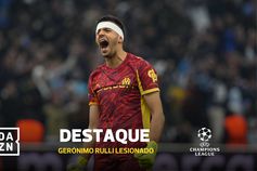 Pisadela na cabeça deixa guarda-redes do Marselha mal-tratado