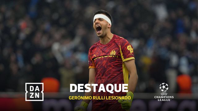 Pisadela na cabeça deixa guarda-redes do Marselha mal-tratado