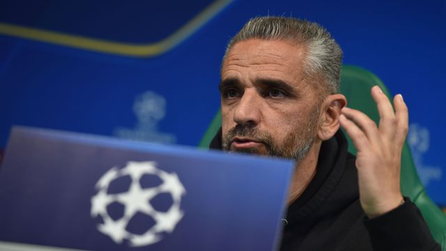 Rui Borges, treinador do Sporting - Foto: Miguel Nunes