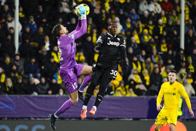 Jonathan David entrou para resolver a partida a favor dos italianos