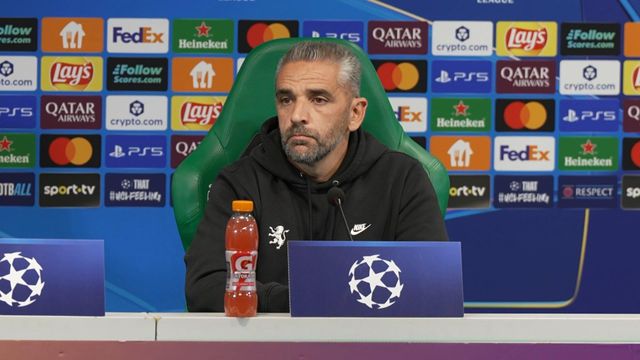 Na Champions o Sporting marca e sofre sempre…