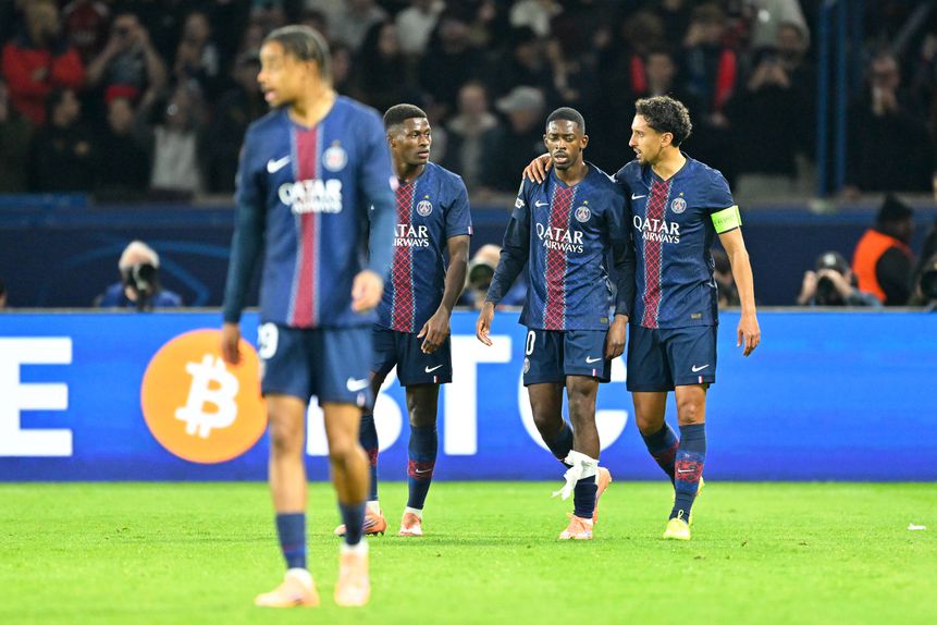 Dembélé está de volta para o encontro com o Tottenham. Foto: IMAGO