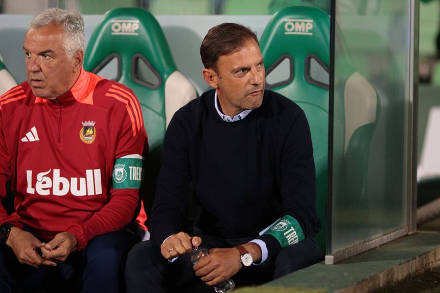 Sotiris Silaidopoulos, treinador do Rio Ave