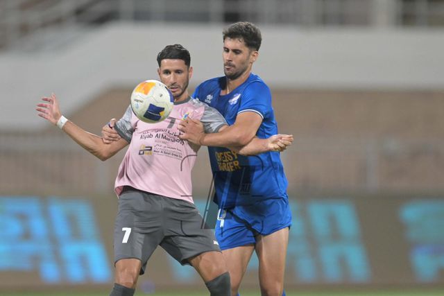 Pedro Machado, defesa-central do Al Tadhamon - Foto: Pedro Machado