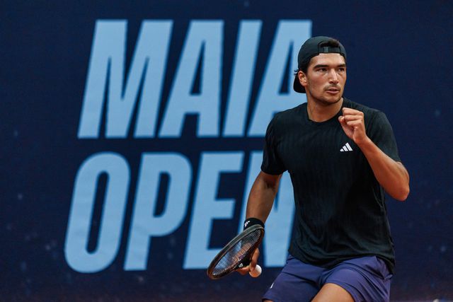 Henrique Rocha e Frederico Silva tiveram dia duro no Maia Open