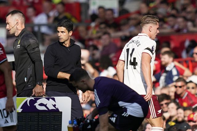 Mikel Arteta e Viktor Gyokeres